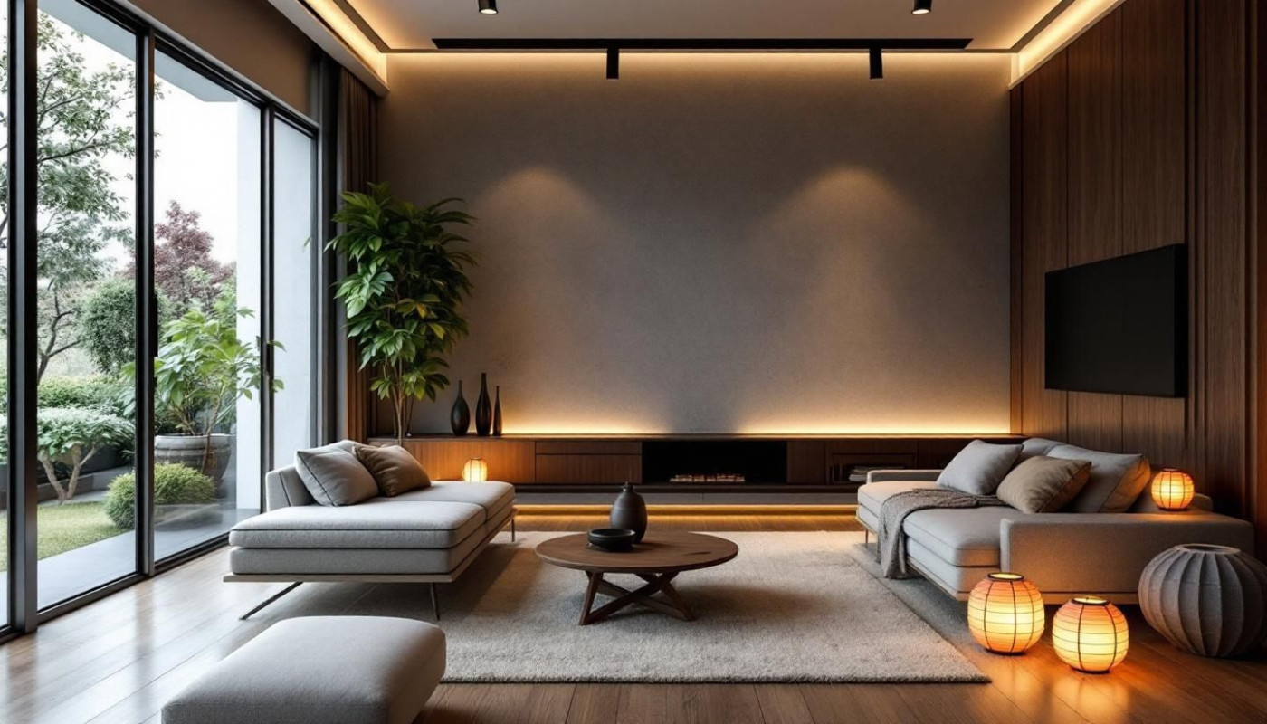 Comment intégrer des lampes japonaises dans un intérieur moderne