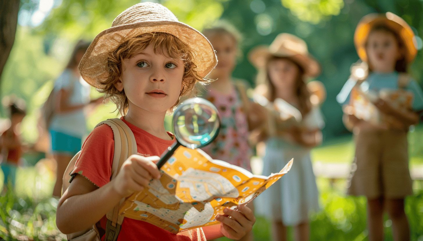 Comment organiser une chasse au trésor éducative pour enfants