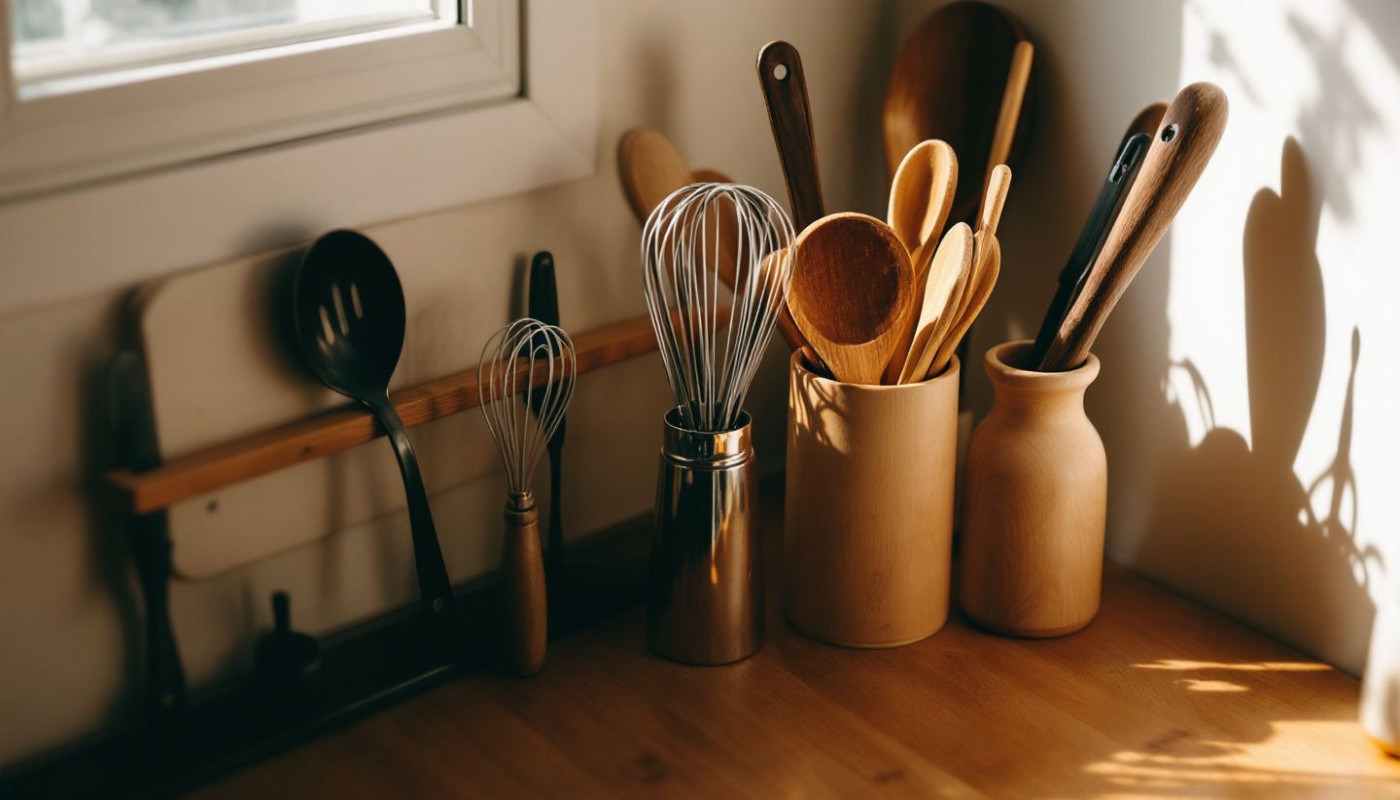 Découverte des meilleurs ustensiles pour une cuisine efficace
